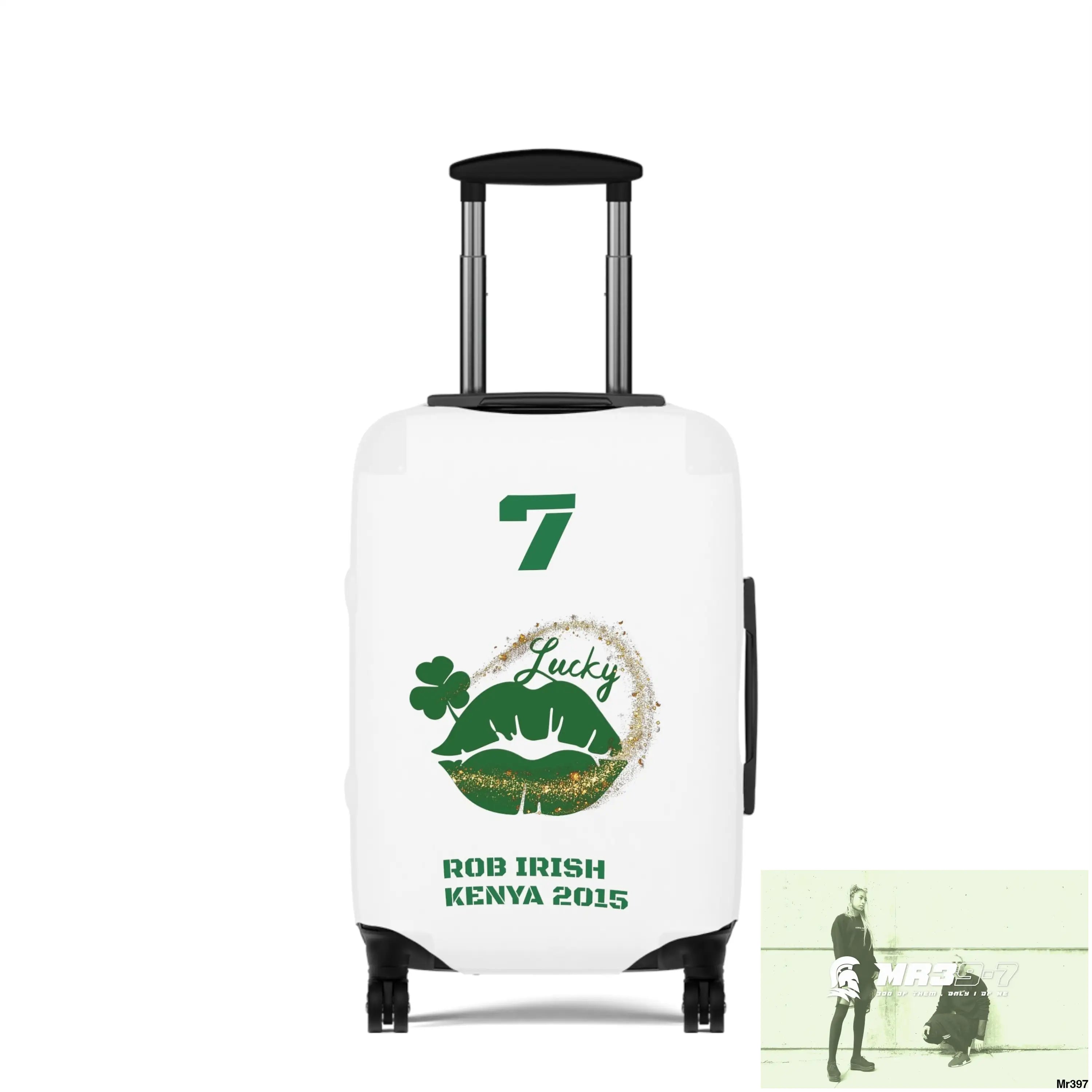 Rob Irish Kenya 2015 - Luggage Cover 21’’ × 14’’ Accessories