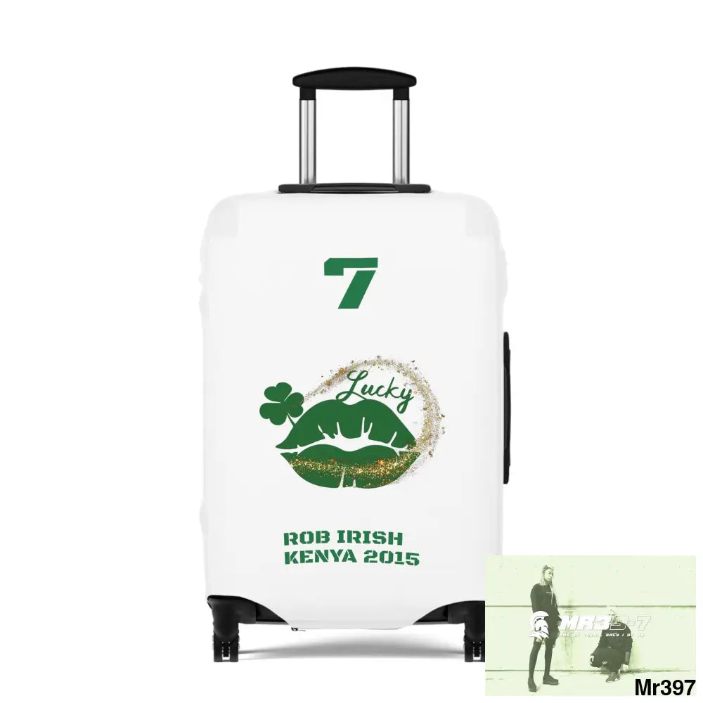 Rob Irish Kenya 2015 - Luggage Cover 25’’ × 16’’ Accessories