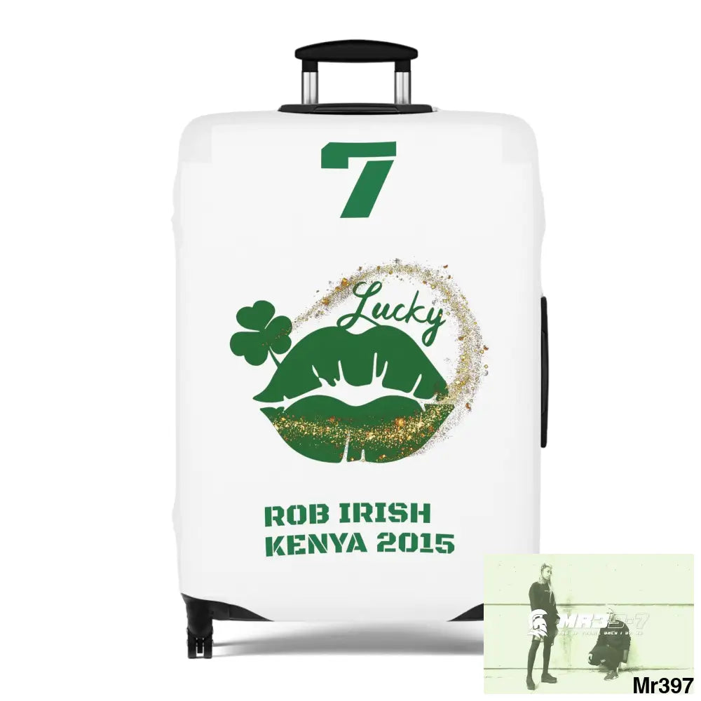 Rob Irish Kenya 2015 - Luggage Cover 28’’ × 20’’ Accessories