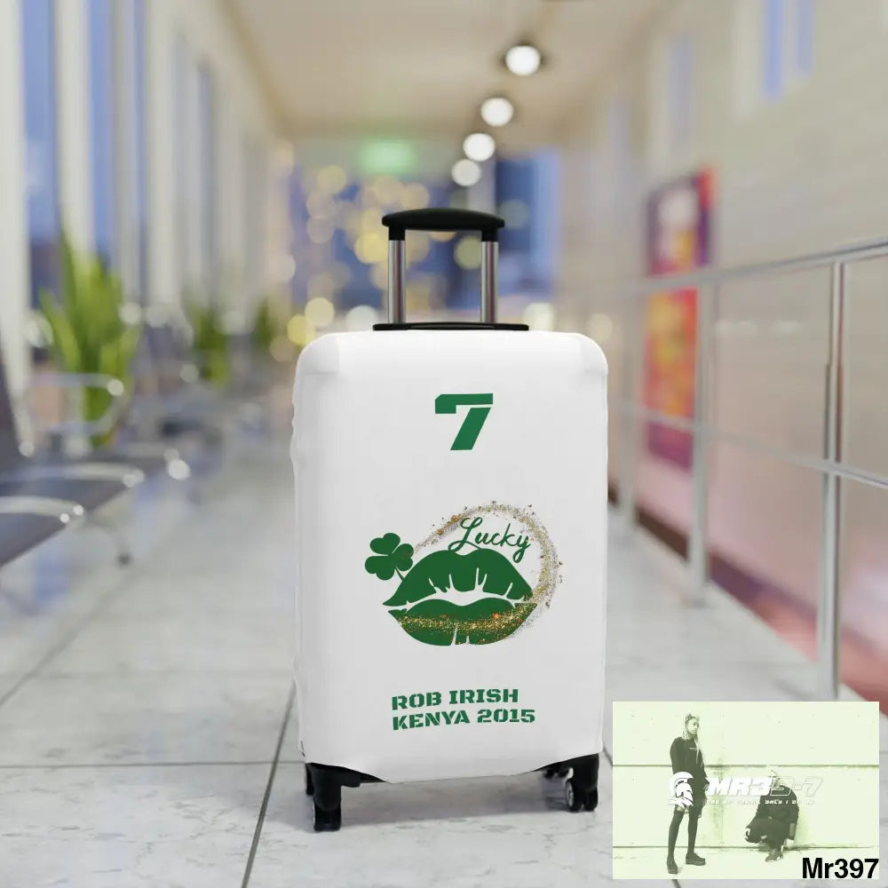 Rob Irish Kenya 2015 - Luggage Cover Accessories