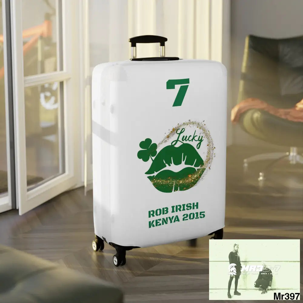 Rob Irish Kenya 2015 - Luggage Cover Accessories