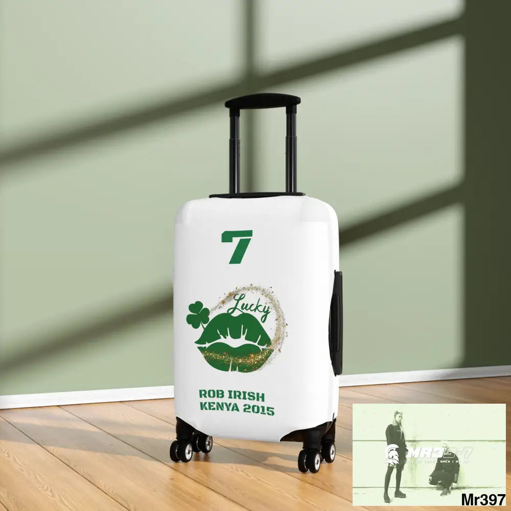 Rob Irish Kenya 2015 - Luggage Cover Accessories