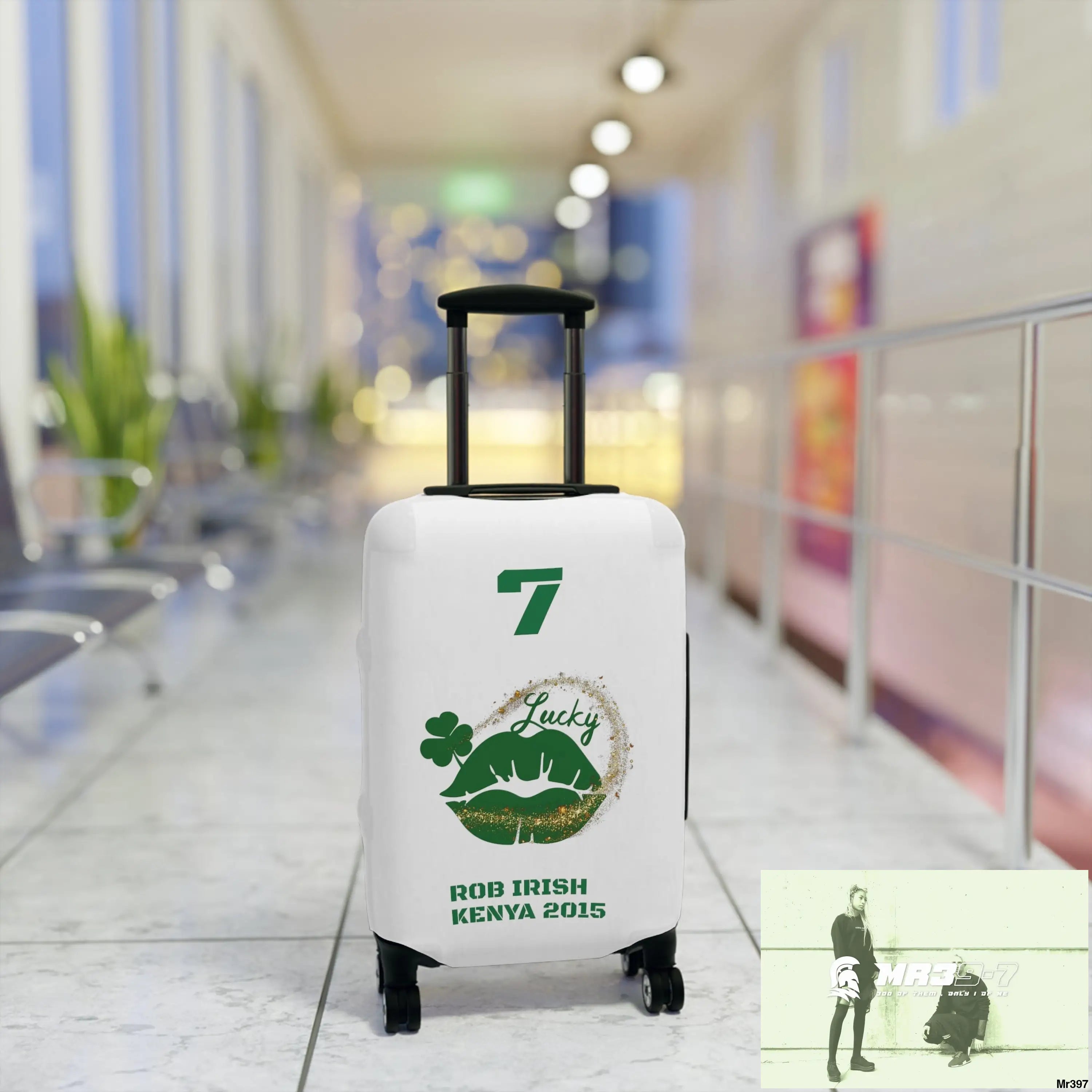 Rob Irish Kenya 2015 - Luggage Cover Accessories