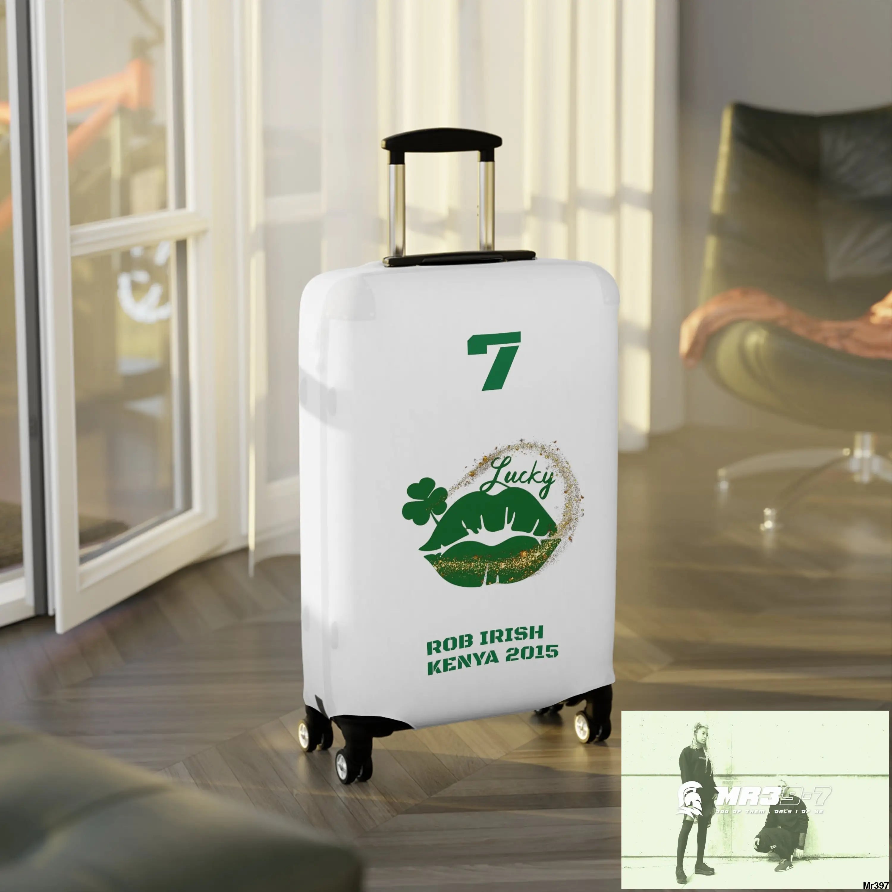 Rob Irish Kenya 2015 - Luggage Cover Accessories