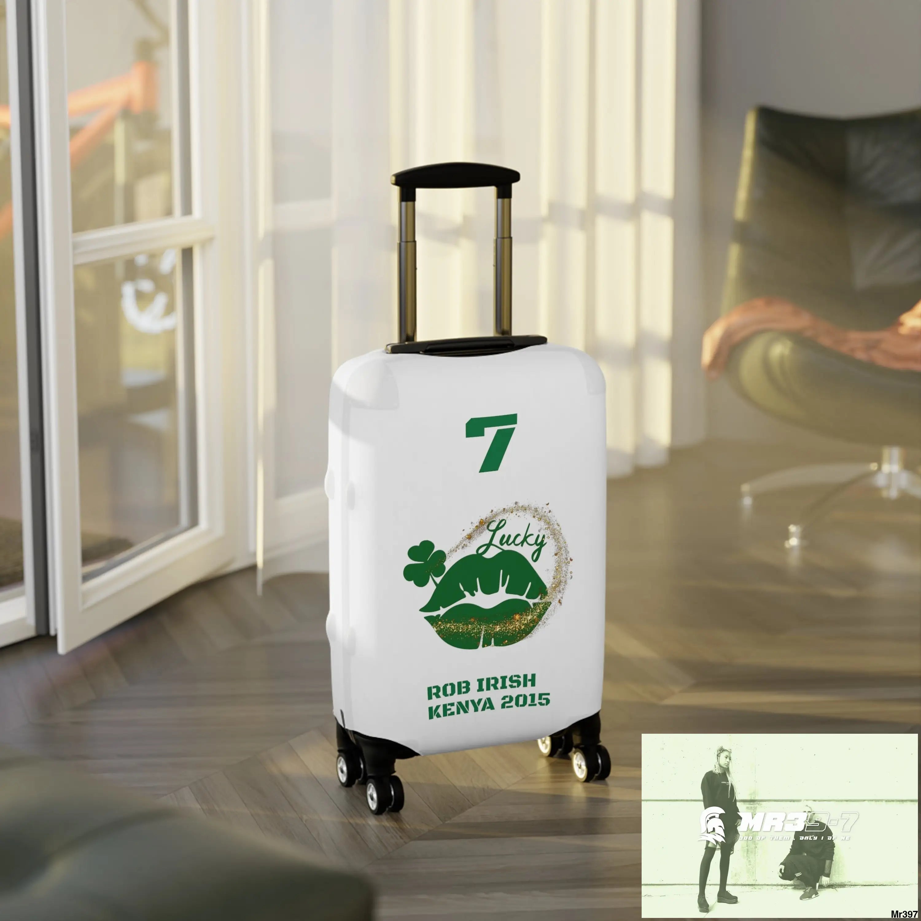 Rob Irish Kenya 2015 - Luggage Cover Accessories
