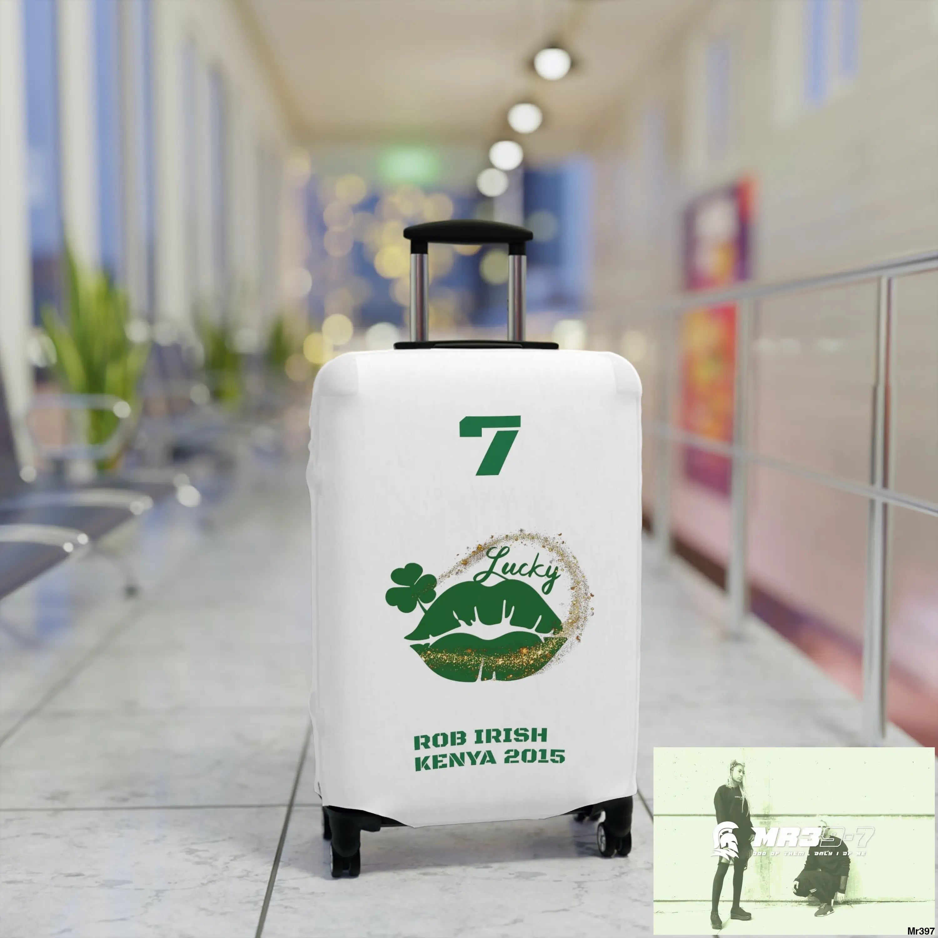 Rob Irish Kenya 2015 - Luggage Cover Accessories