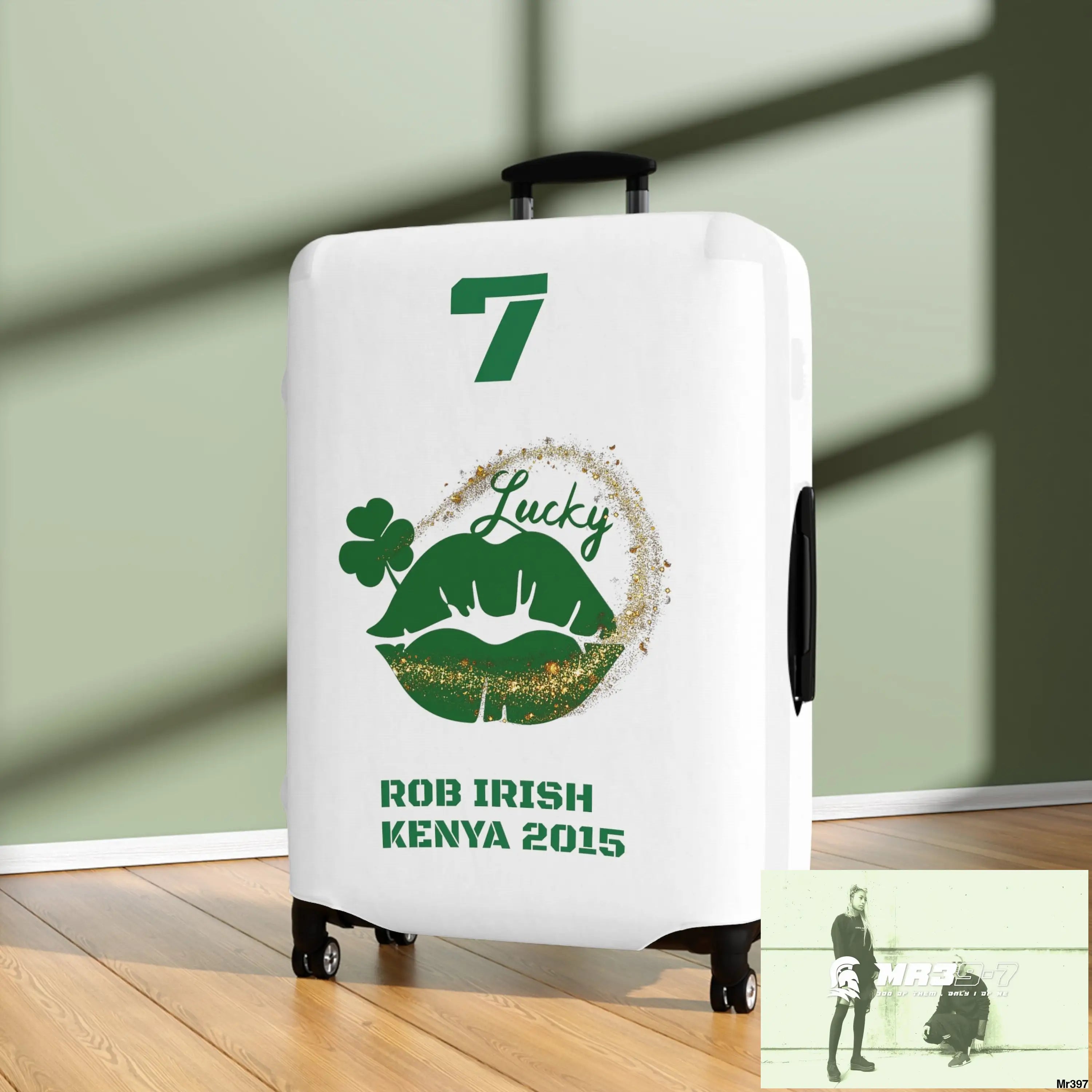 Rob Irish Kenya 2015 - Luggage Cover Accessories