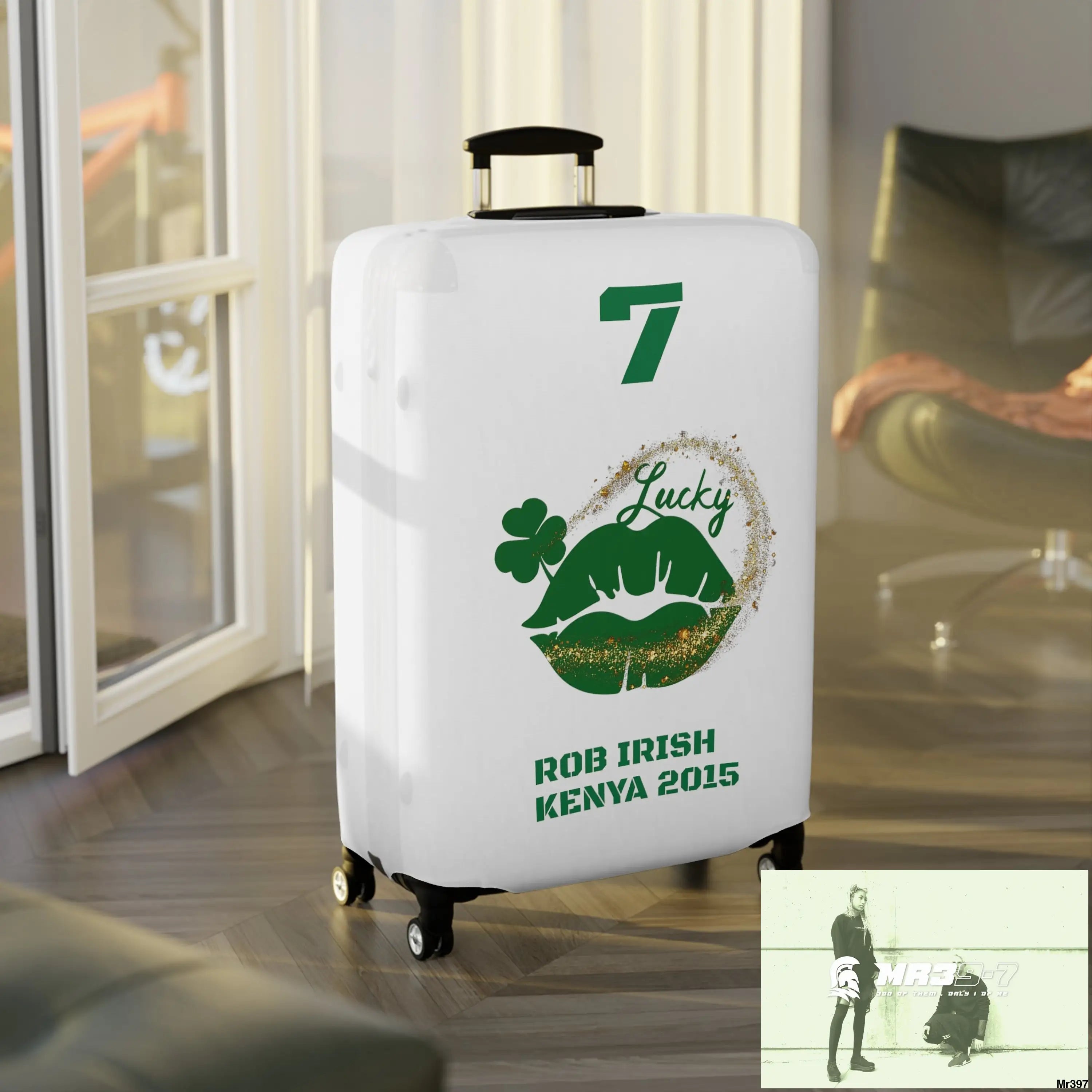 Rob Irish Kenya 2015 - Luggage Cover Accessories