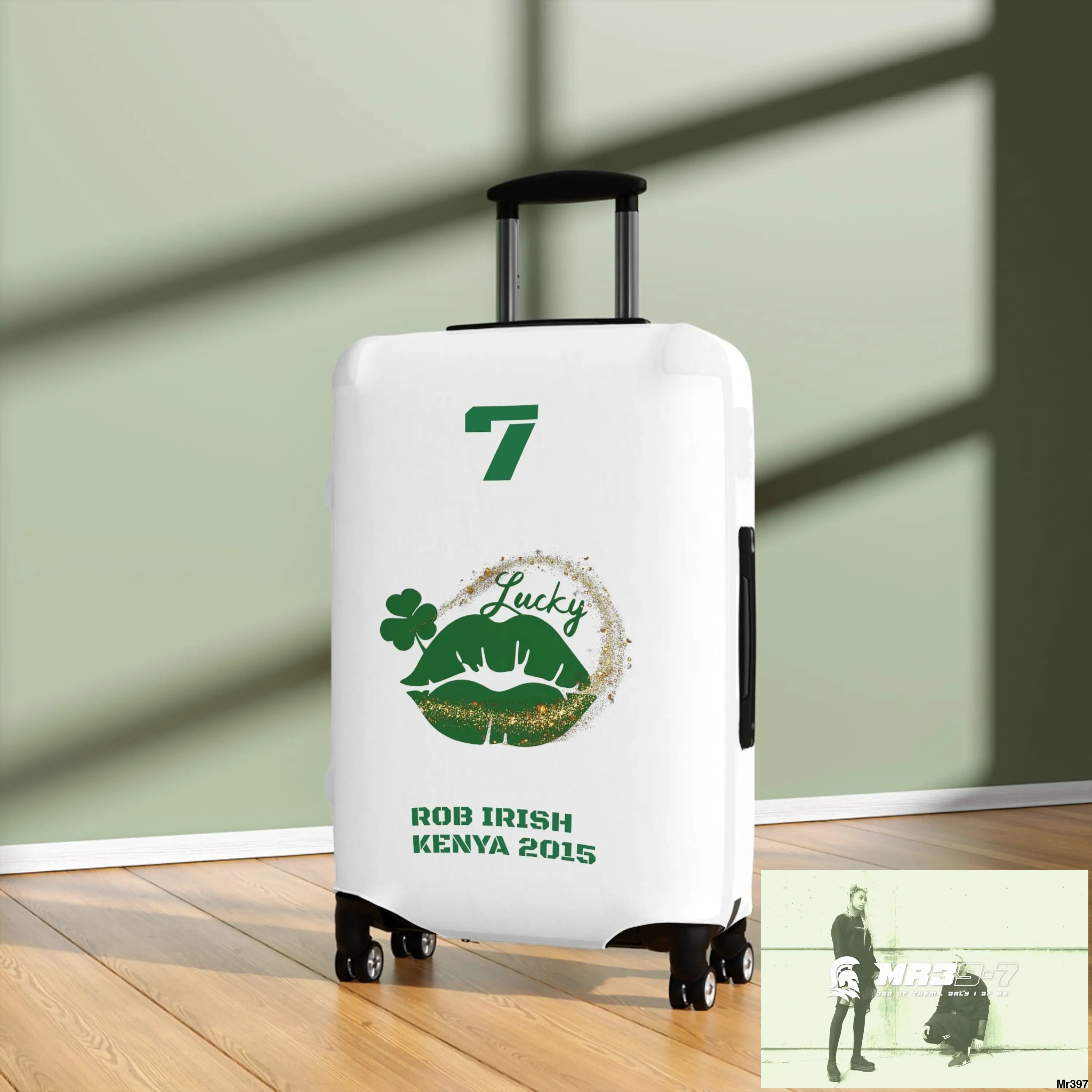 Rob Irish Kenya 2015 - Luggage Cover Accessories