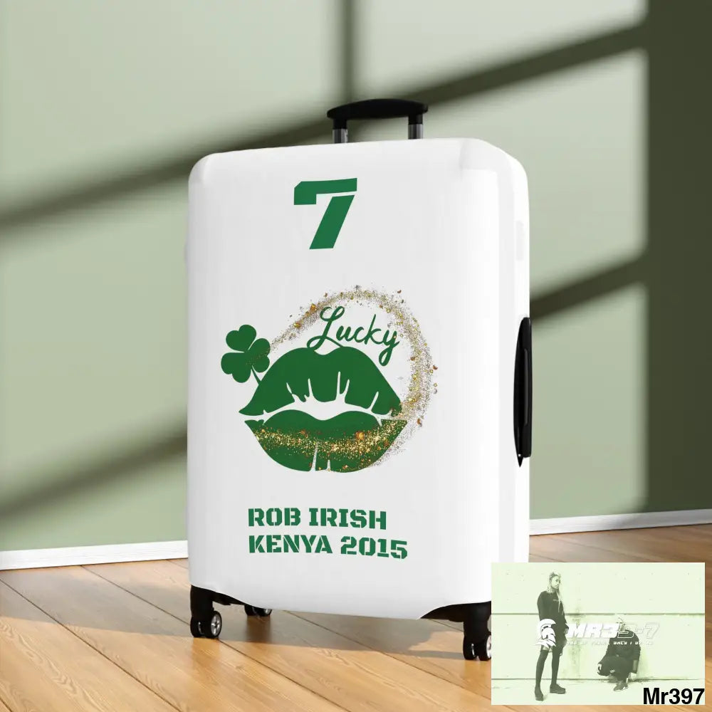 Rob Irish Kenya 2015 - Luggage Cover Accessories