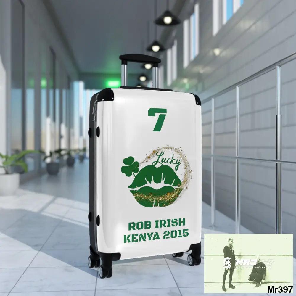 Rob Irish kenya 2015 Suitcase Bags