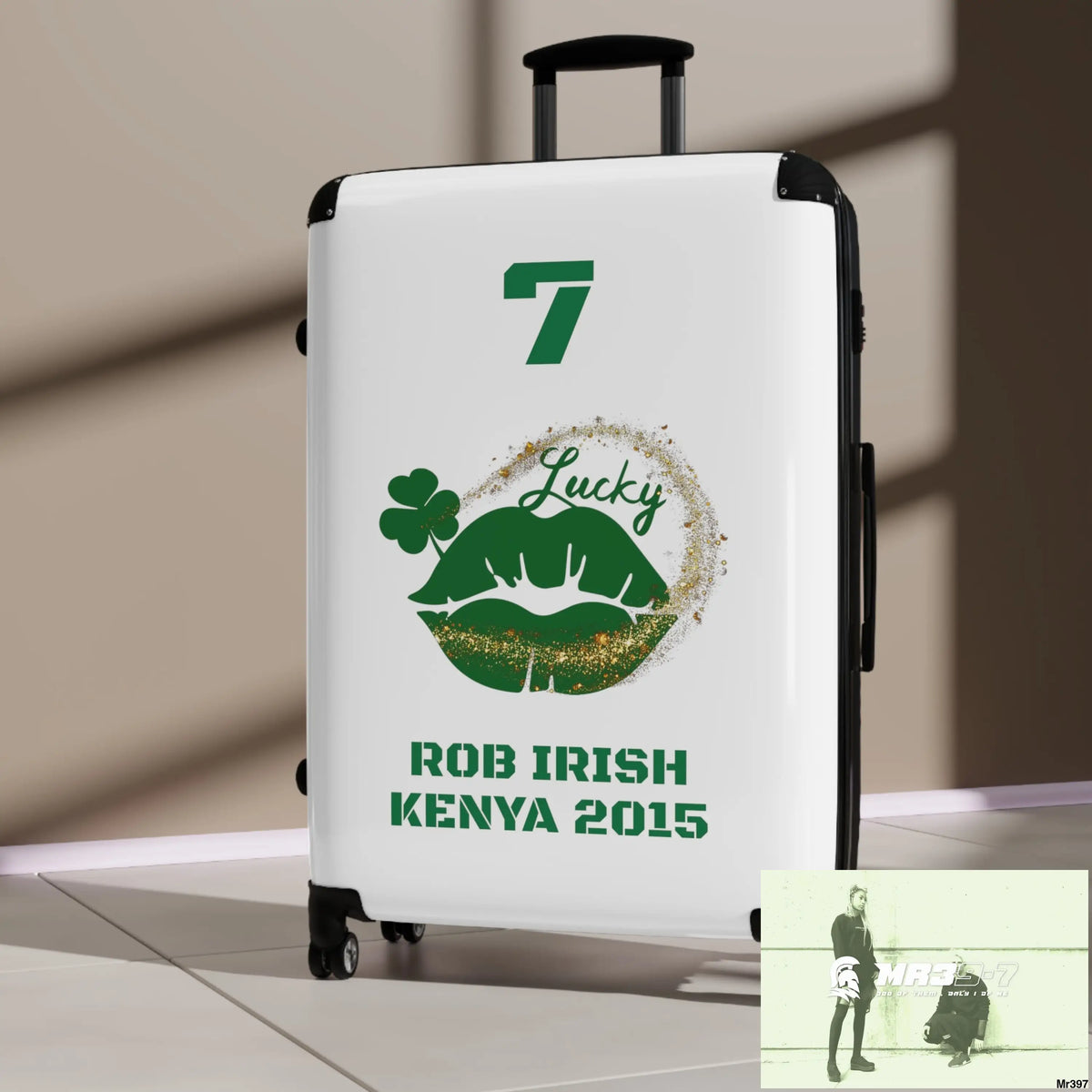 Rob Irish kenya 2015 Suitcase Bags