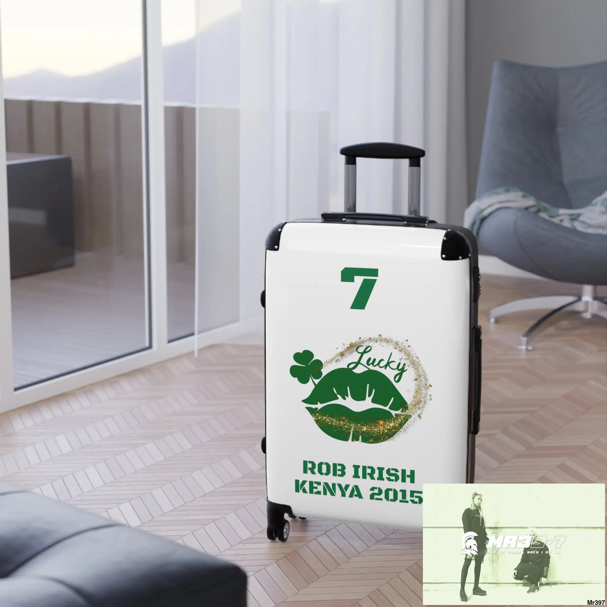 Rob Irish kenya 2015 Suitcase Bags