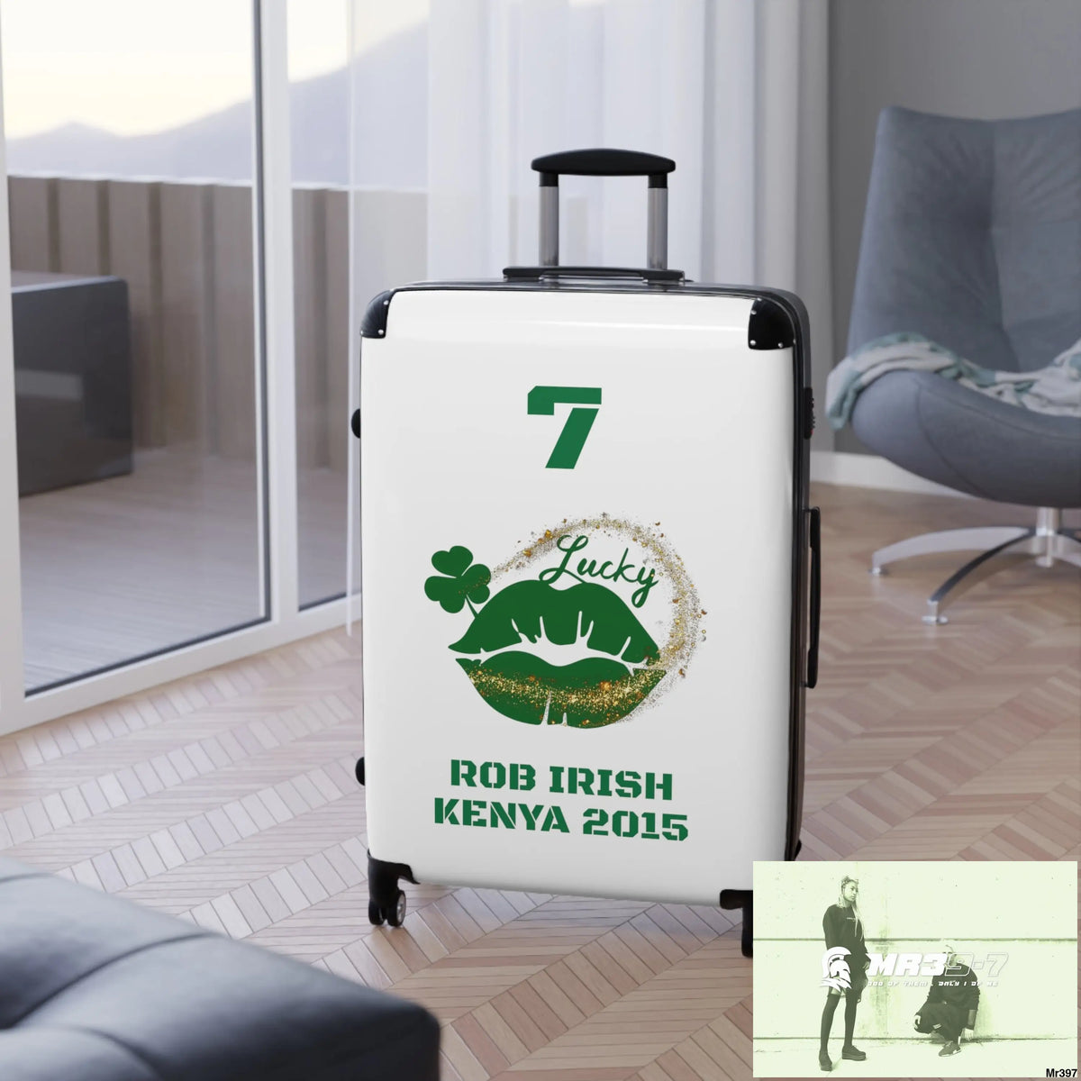 Rob Irish kenya 2015 Suitcase Bags
