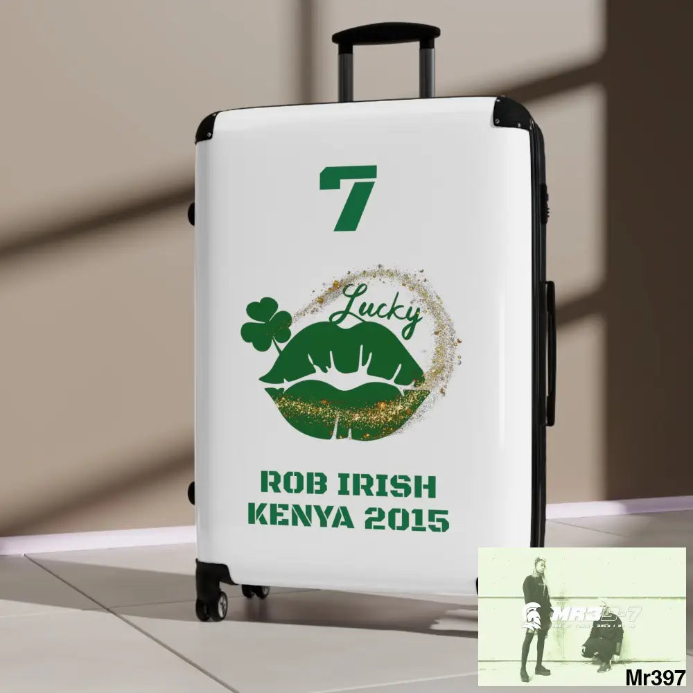 Rob Irish kenya 2015 Suitcase Bags