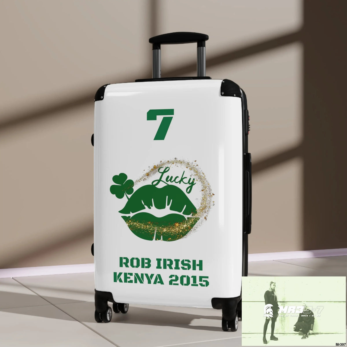 Rob Irish kenya 2015 Suitcase Bags