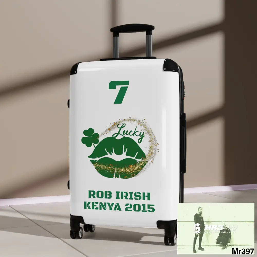 Rob Irish kenya 2015 Suitcase Bags