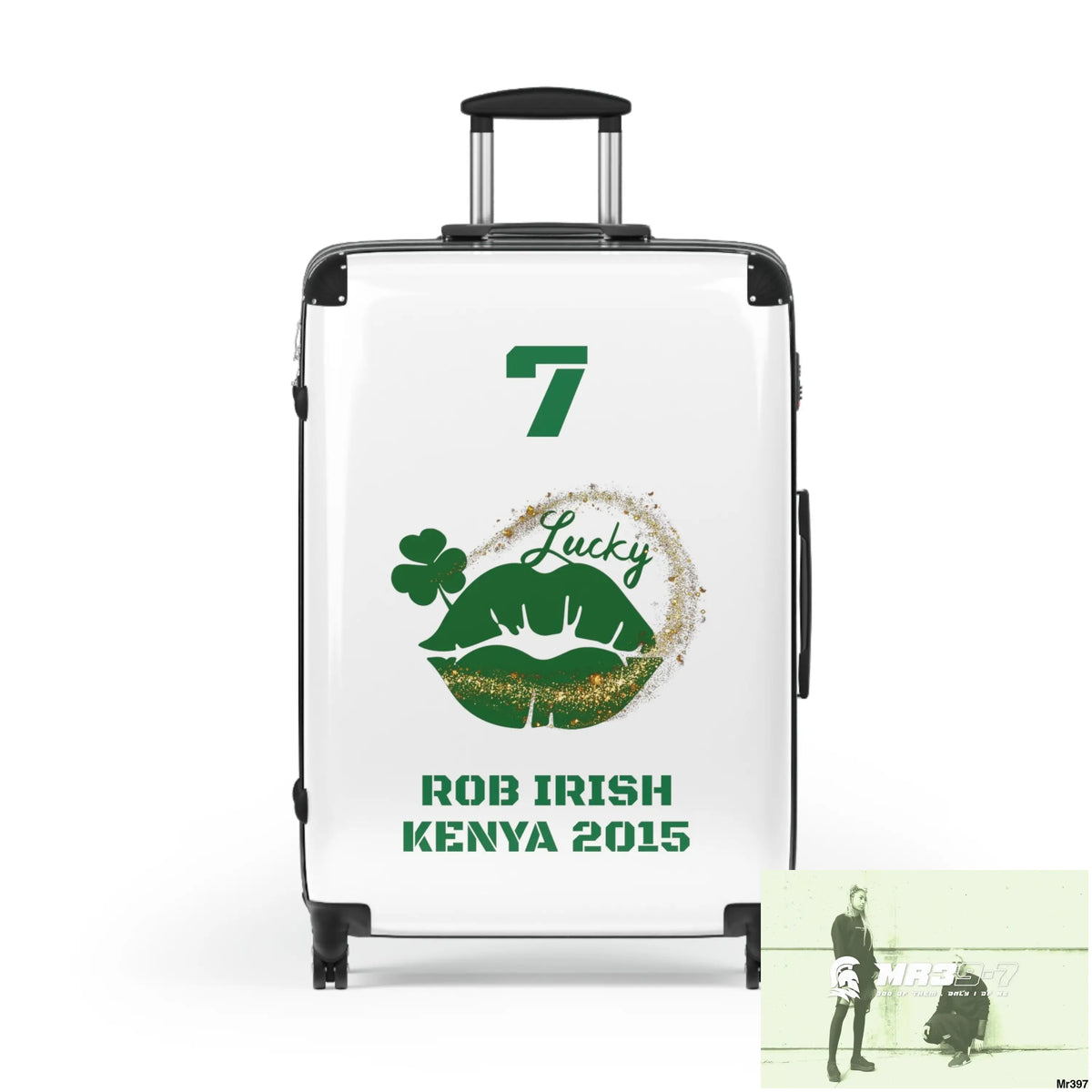 Rob Irish kenya 2015 Suitcase Large / Black Bags