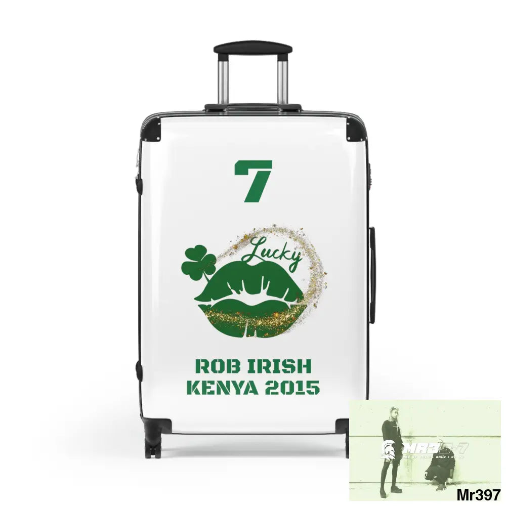 Rob Irish kenya 2015 Suitcase Large / Black Bags