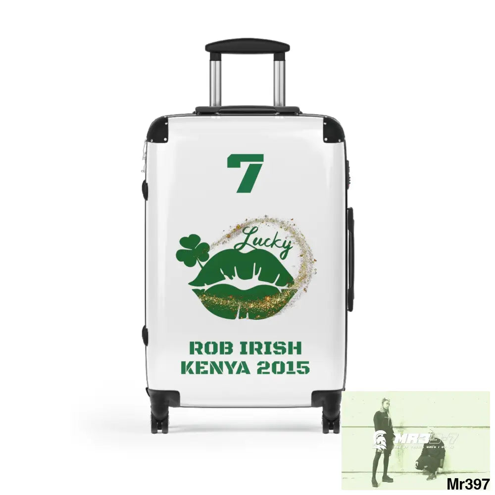 Rob Irish kenya 2015 Suitcase Medium / Black Bags