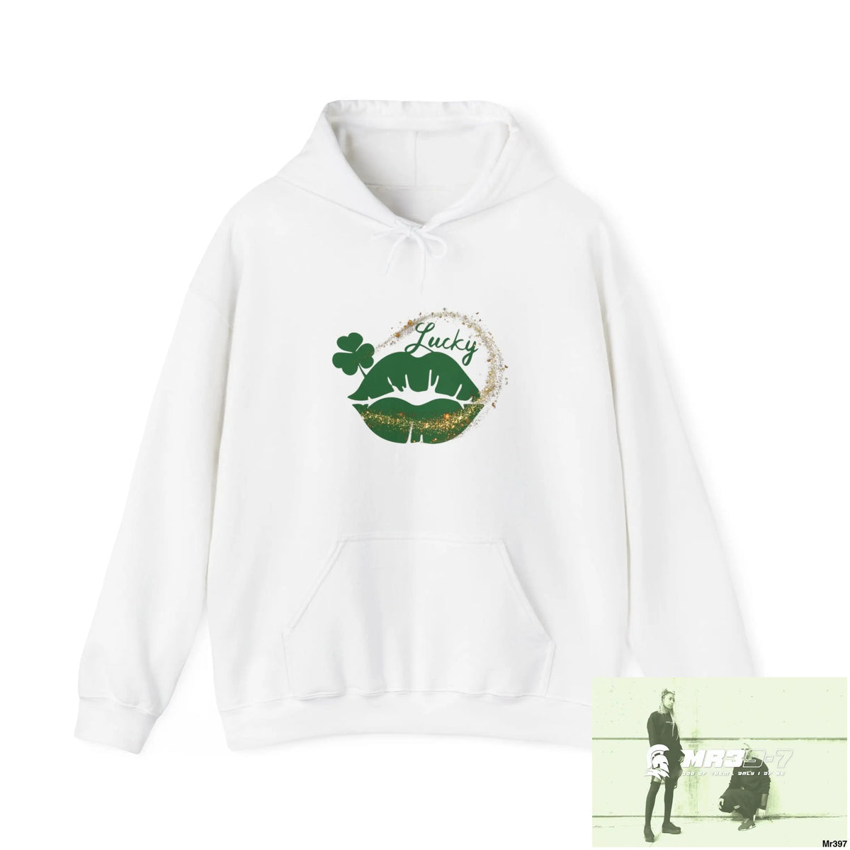 Rob Irish My Life My Death(S) Their Plans Global Fail 01-24 Heavy Blend™ Hooded Sweatshirt White / M Hoodie