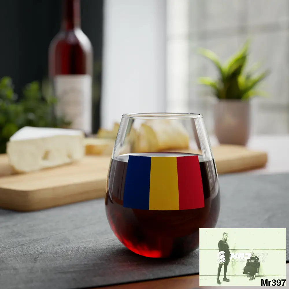 Romania Stemless Wine Glass 11.75oz 11.75oz Mug