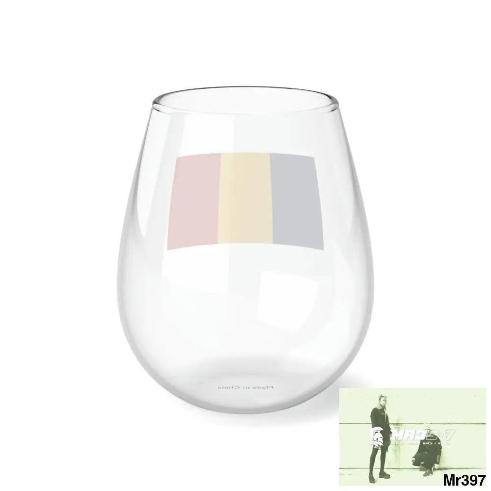 Romania Stemless Wine Glass 11.75oz 11.75oz Mug