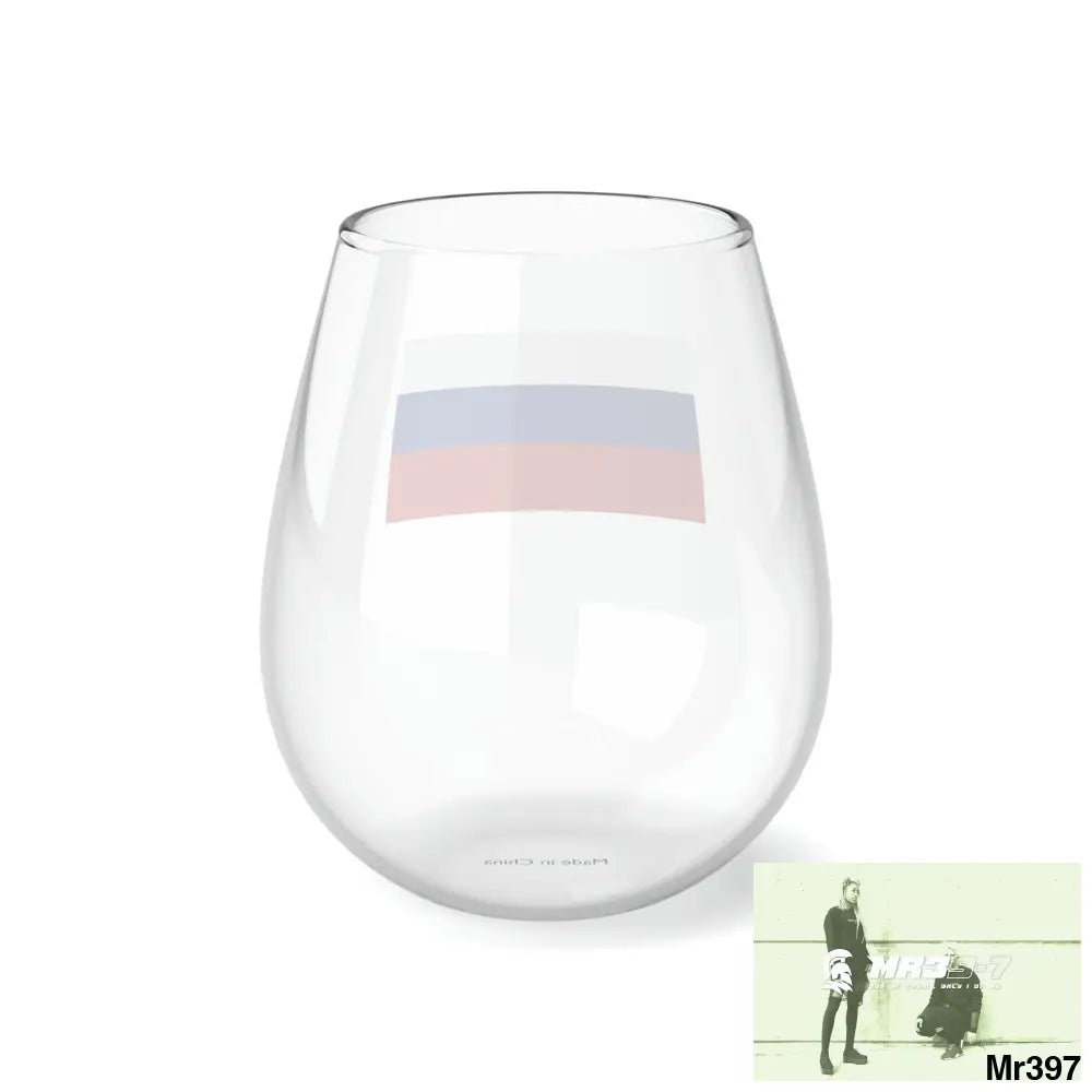 Russia Stemless Wine Glass 11.75oz 11.75oz Mug