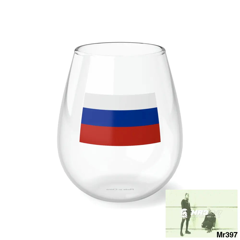 Russia Stemless Wine Glass 11.75oz 11.75oz Mug