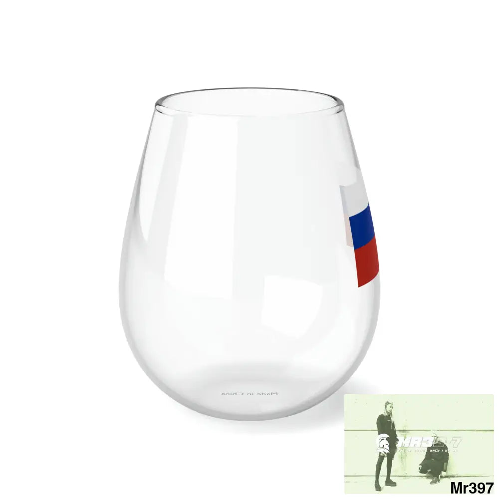 Russia Stemless Wine Glass 11.75oz 11.75oz Mug