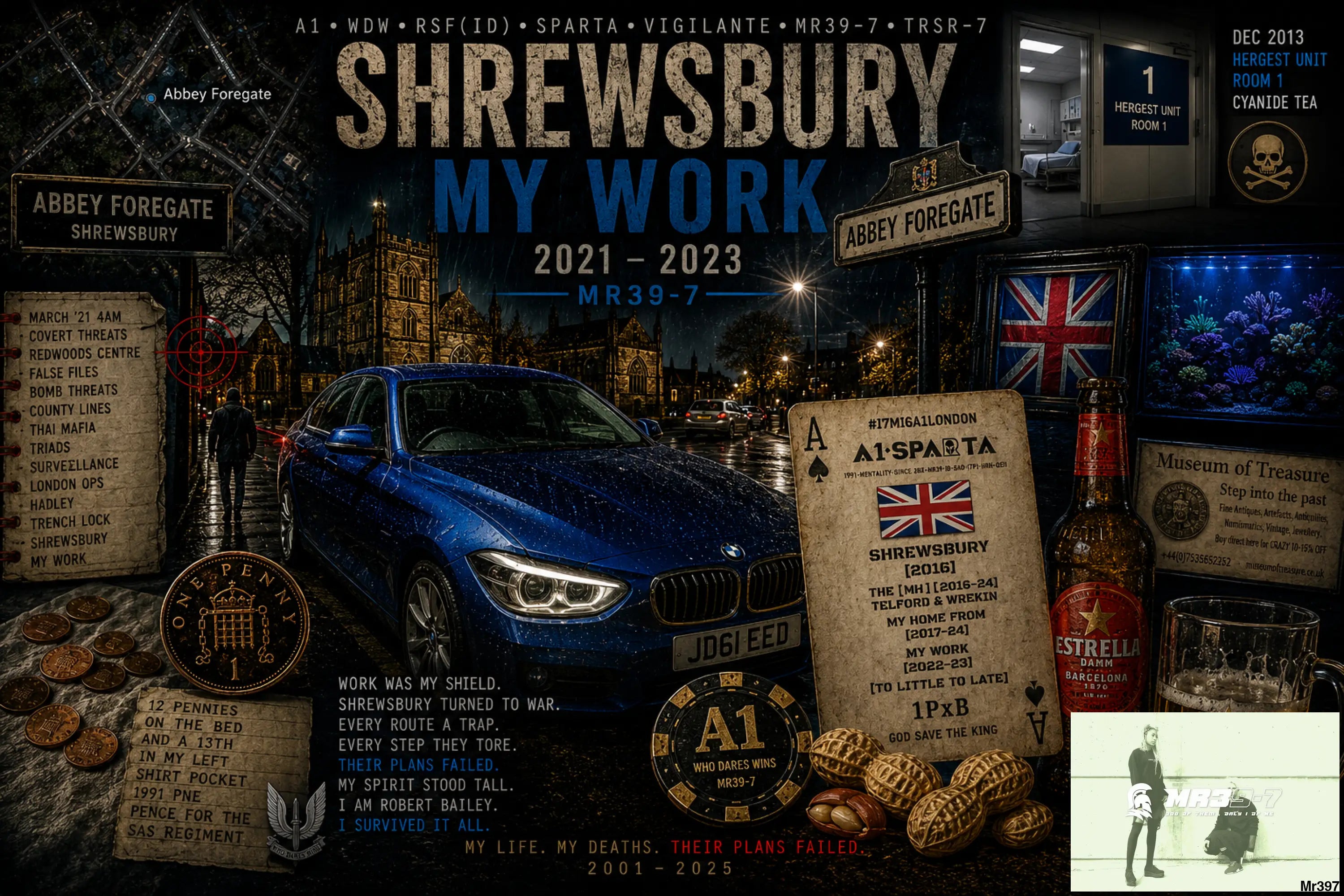 Shrewsbury My work 2021-2023 MP3 - music