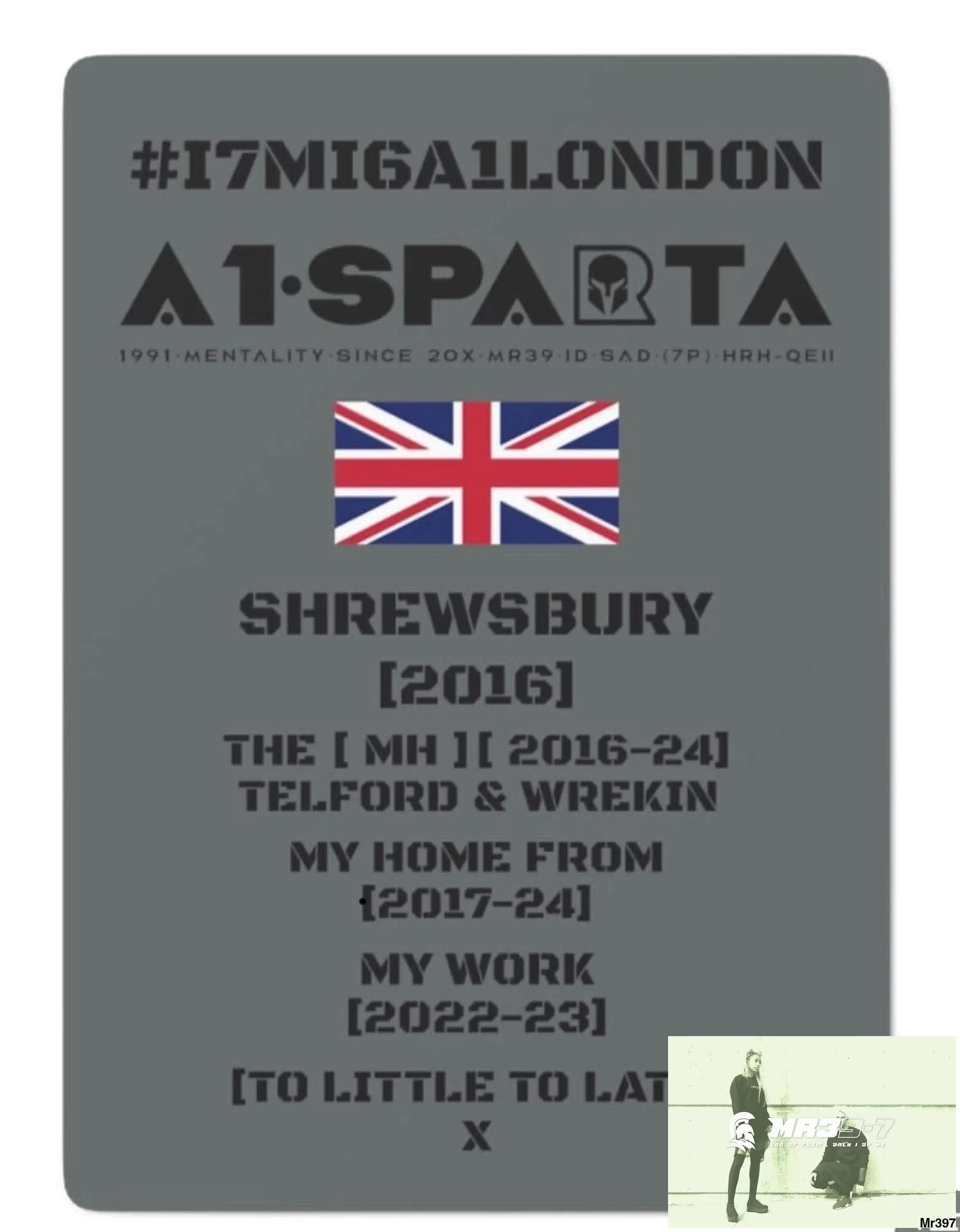 Shrewsbury My work 2021-2023 MP3 music