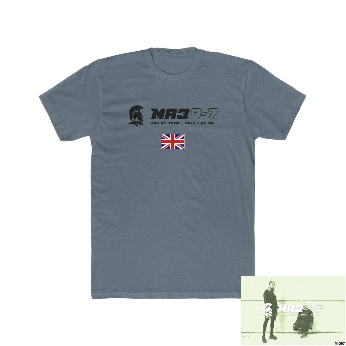 Shrewsbury My Work 2022-23 - Men’s Cotton Crew Tee Solid Indigo / S T-Shirt
