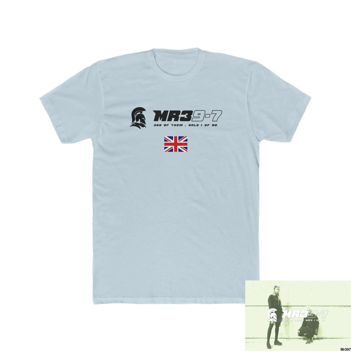 Shrewsbury My Work 2022-23 - Men’s Cotton Crew Tee Solid Light Blue / S T-Shirt