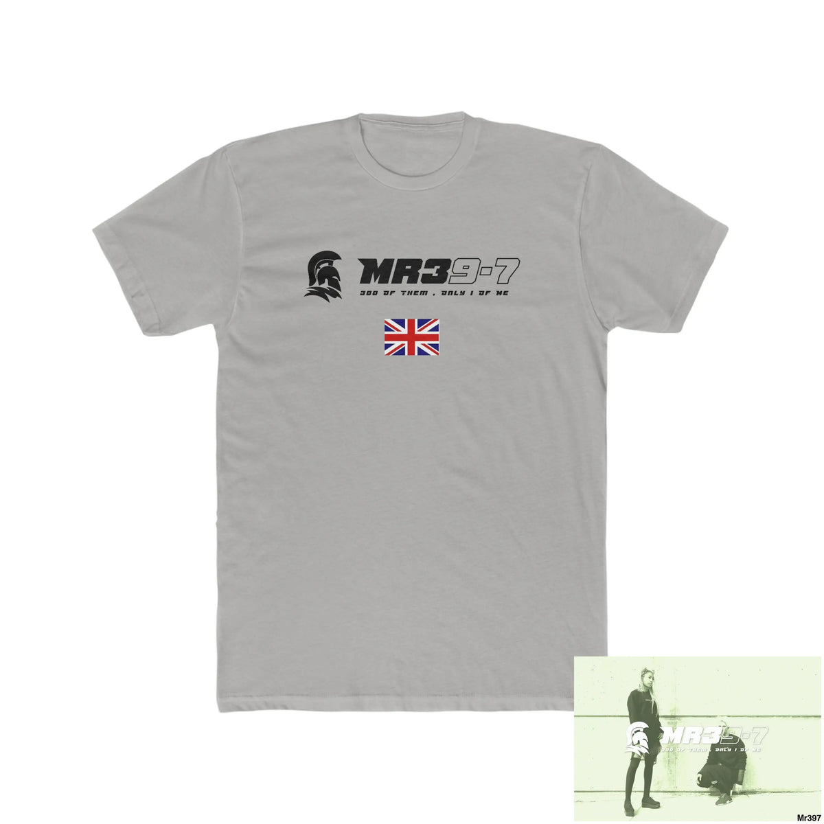Shrewsbury My Work 2022-23 - Men’s Cotton Crew Tee Solid Light Grey / S T-Shirt