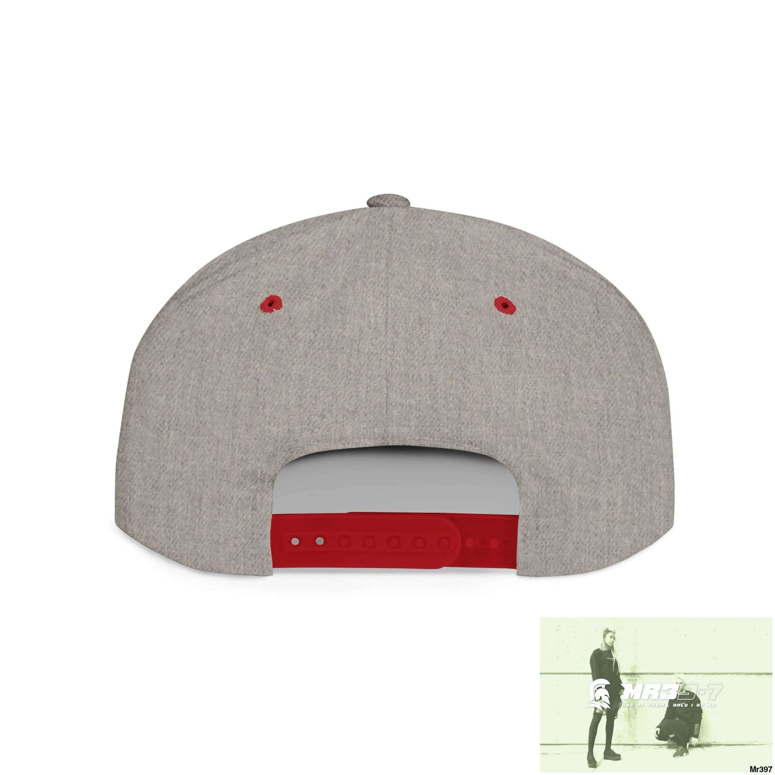 Snapback Hat — A1-Sparta Retro Logo Flat-Bill Cap Hats
