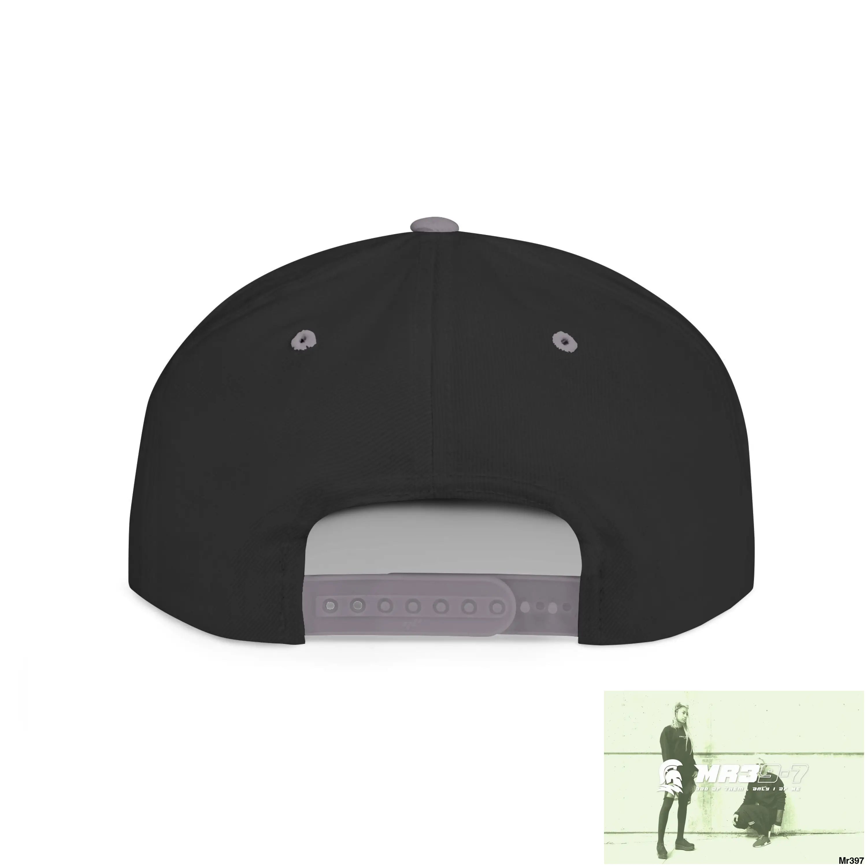 Snapback Hat — A1-Sparta Retro Logo Flat-Bill Cap Hats