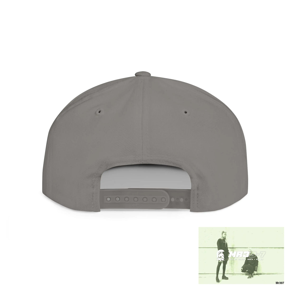 Snapback Hat — A1 Vigilante Retro Logo Flat-Bill Cap Hats