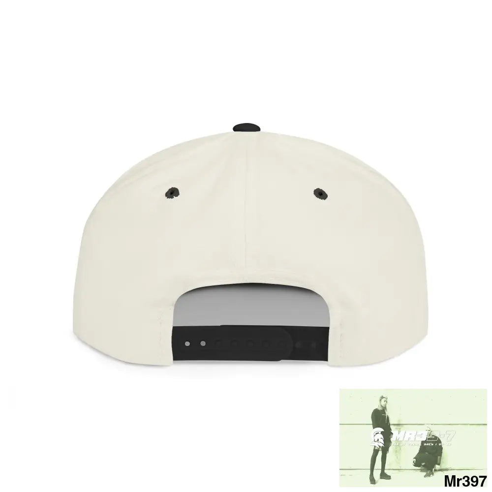 Snapback Hat — A1-Vigilante Retro Logo Flat-Bill Cap Hats