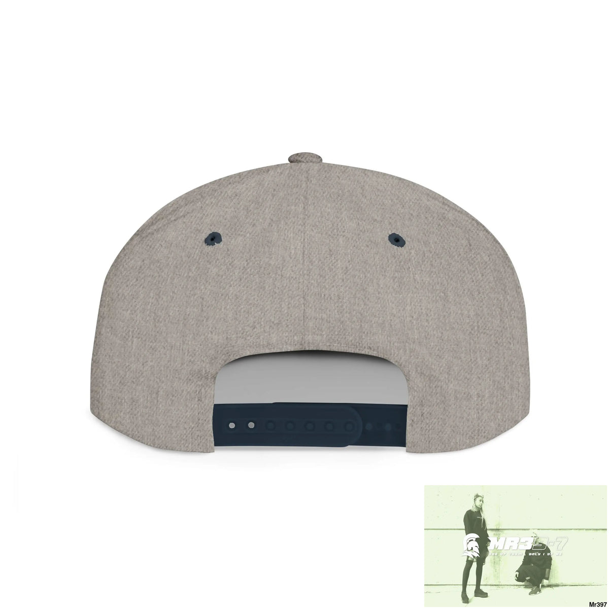 Snapback Hat — A1 Vigilante Retro Logo Flat-Bill Cap Hats
