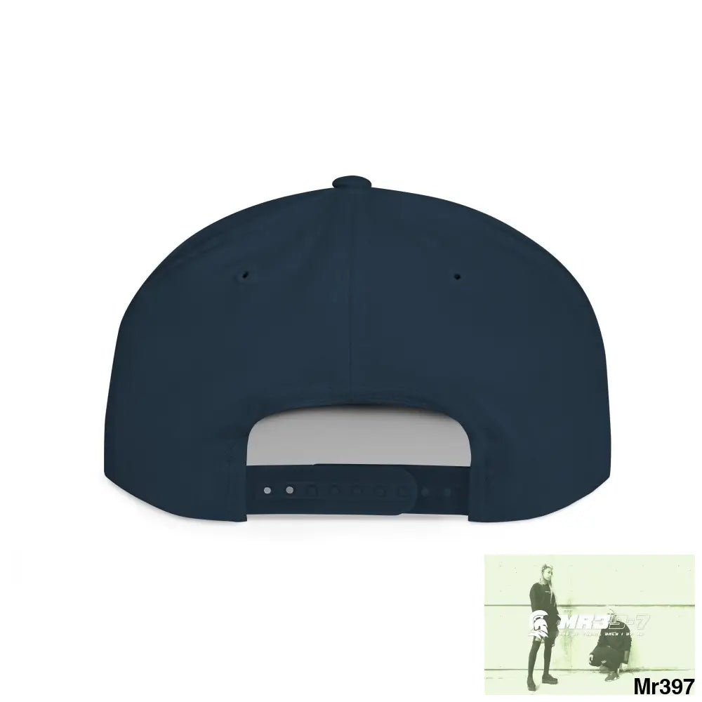 Snapback Hat — A1 Vigilante Retro Logo Flat-Bill Cap Hats