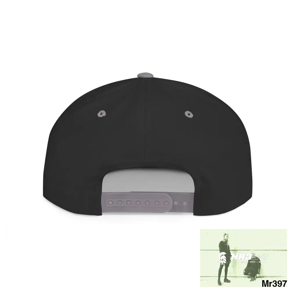 Snapback Hat — A1 Vigilante Retro Logo Flat-Bill Cap Hats