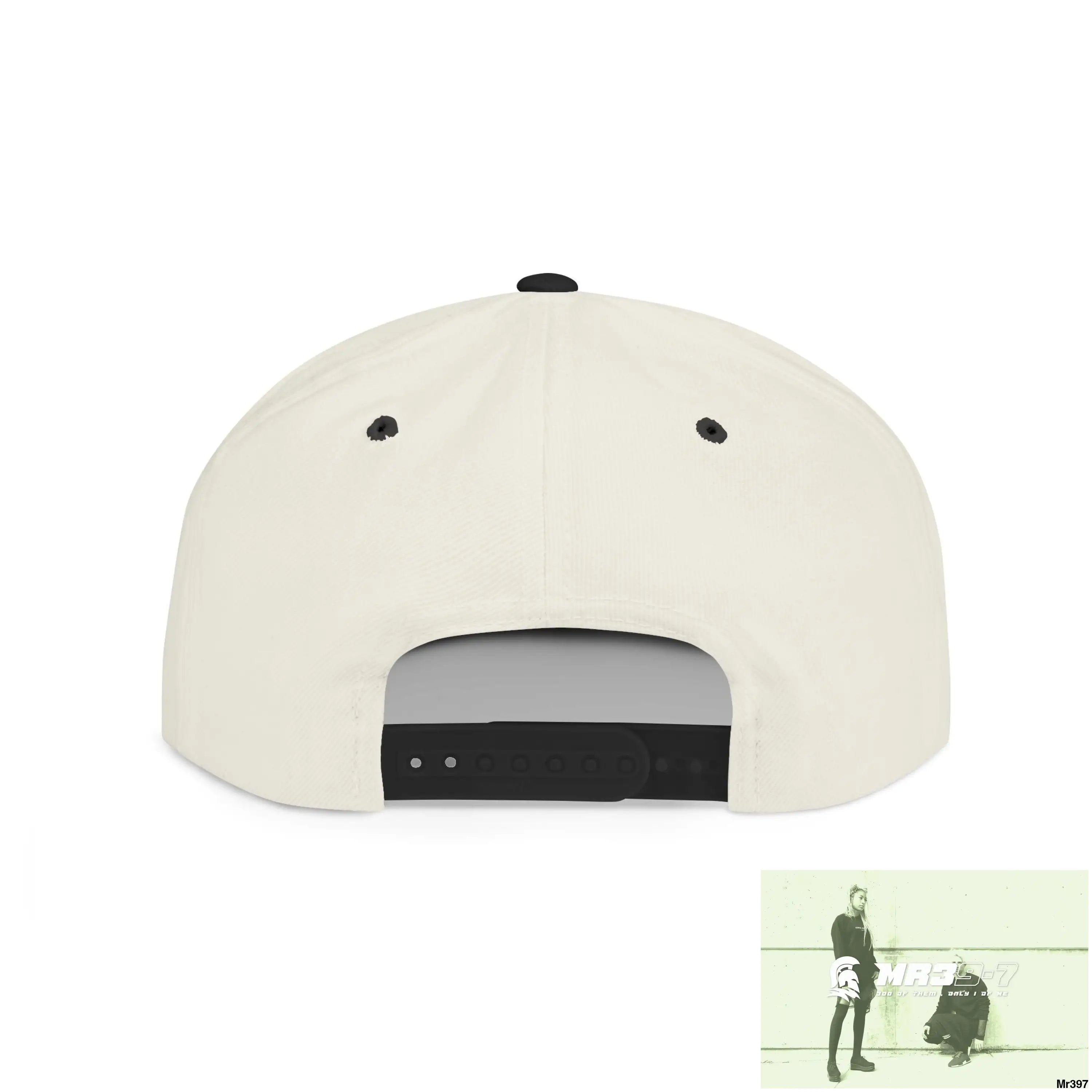 Snapback Hat — A1 Vigilante Retro Logo Flat-Bill Cap Hats