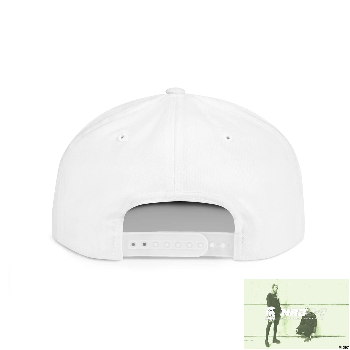 Snapback Hat — TRSR-7 Black Ops - SoCom Retro Logo Flat-Bill Cap Hats