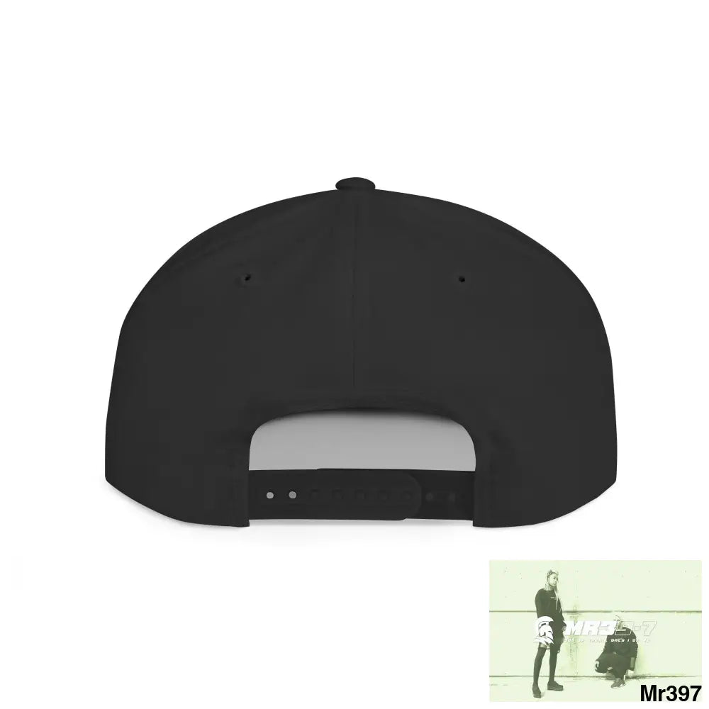 Snapback Hat — TRSR-7 Black Ops - SoCom Retro Logo Flat-Bill Cap Hats