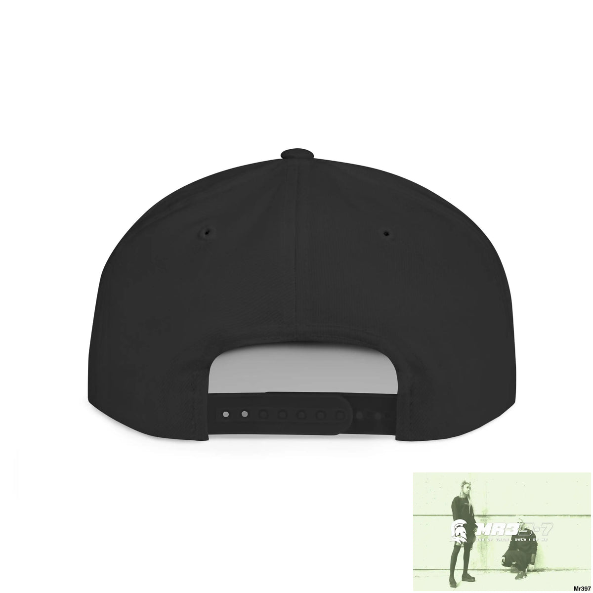 Snapback Hat — TRSR-7 Black Ops - SoCom Retro Logo Flat-Bill Cap Hats