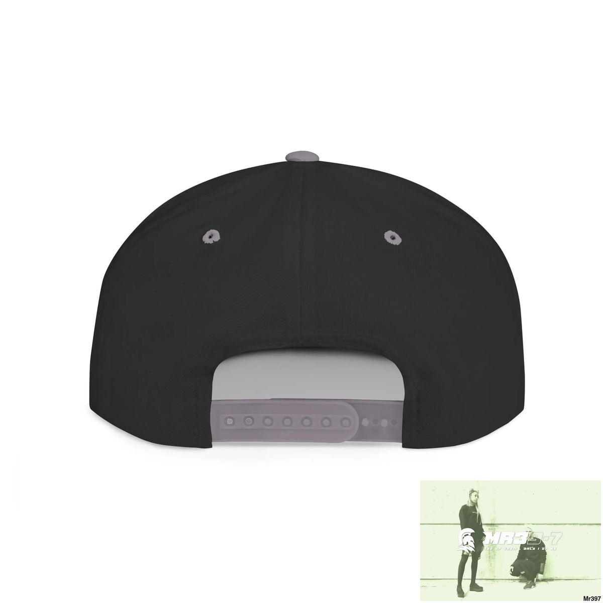 Snapback Hat — TRSR-7 Black Ops - SoCom Retro Logo Flat-Bill Cap Hats