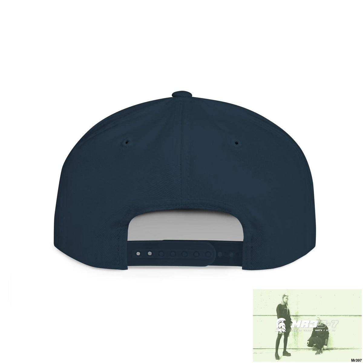 Snapback Hat — TRSR-7 Black Ops - SoCom Retro Logo Flat-Bill Cap Hats