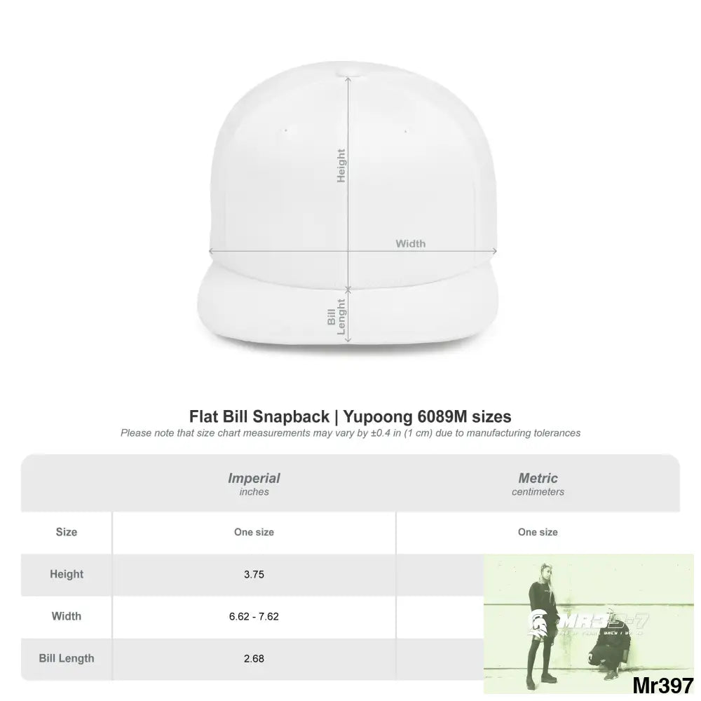 Snapback Hat — TRSR-7 Black Ops - SoCom Retro Logo Flat-Bill Cap Hats