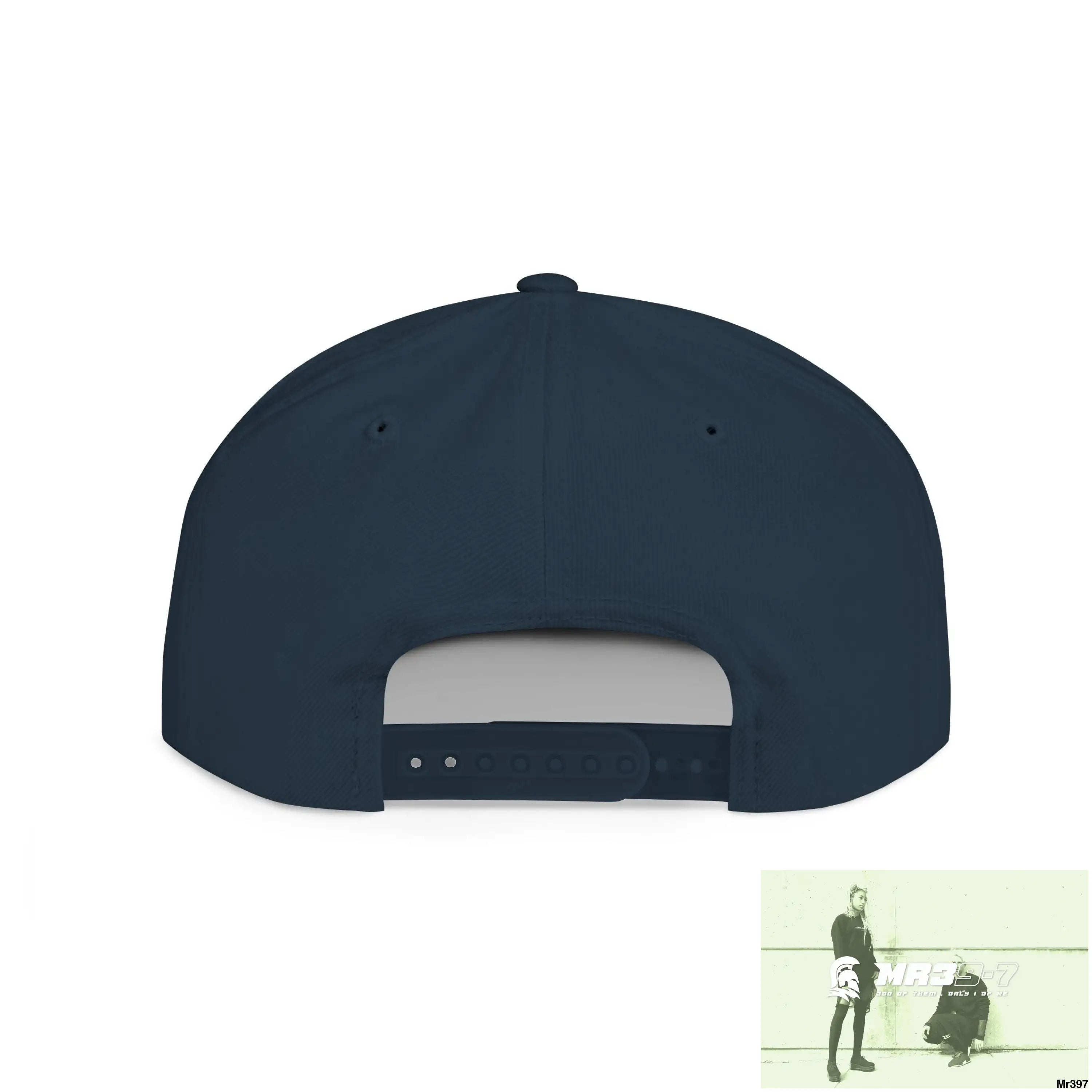 Snapback Hat — TRSR-7 Black Ops - SoCom Retro Logo Flat-Bill Cap Hats